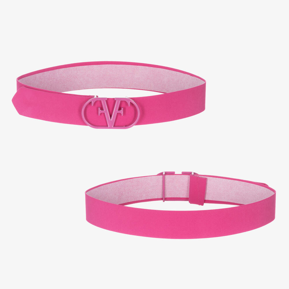 Fun & Fun-Girls Pink Crêpe Wide Leg Shorts | Childrensalon Outlet