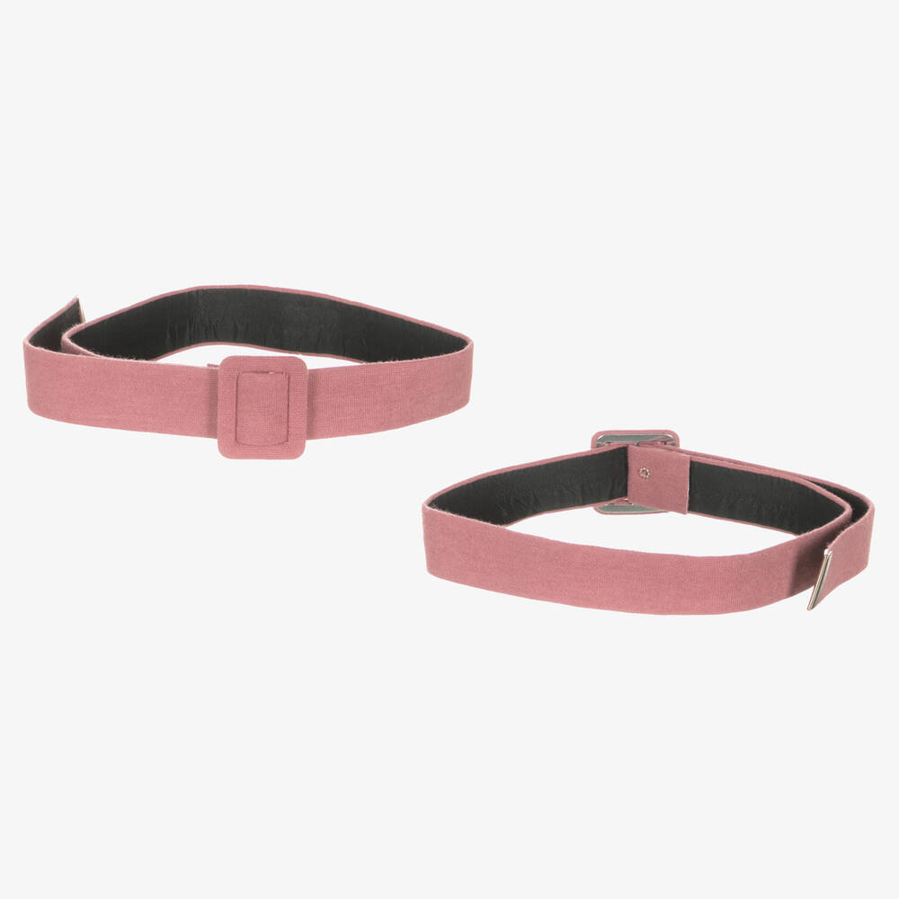 Fun & Fun-Girls Pink Knitted Dress | Childrensalon Outlet