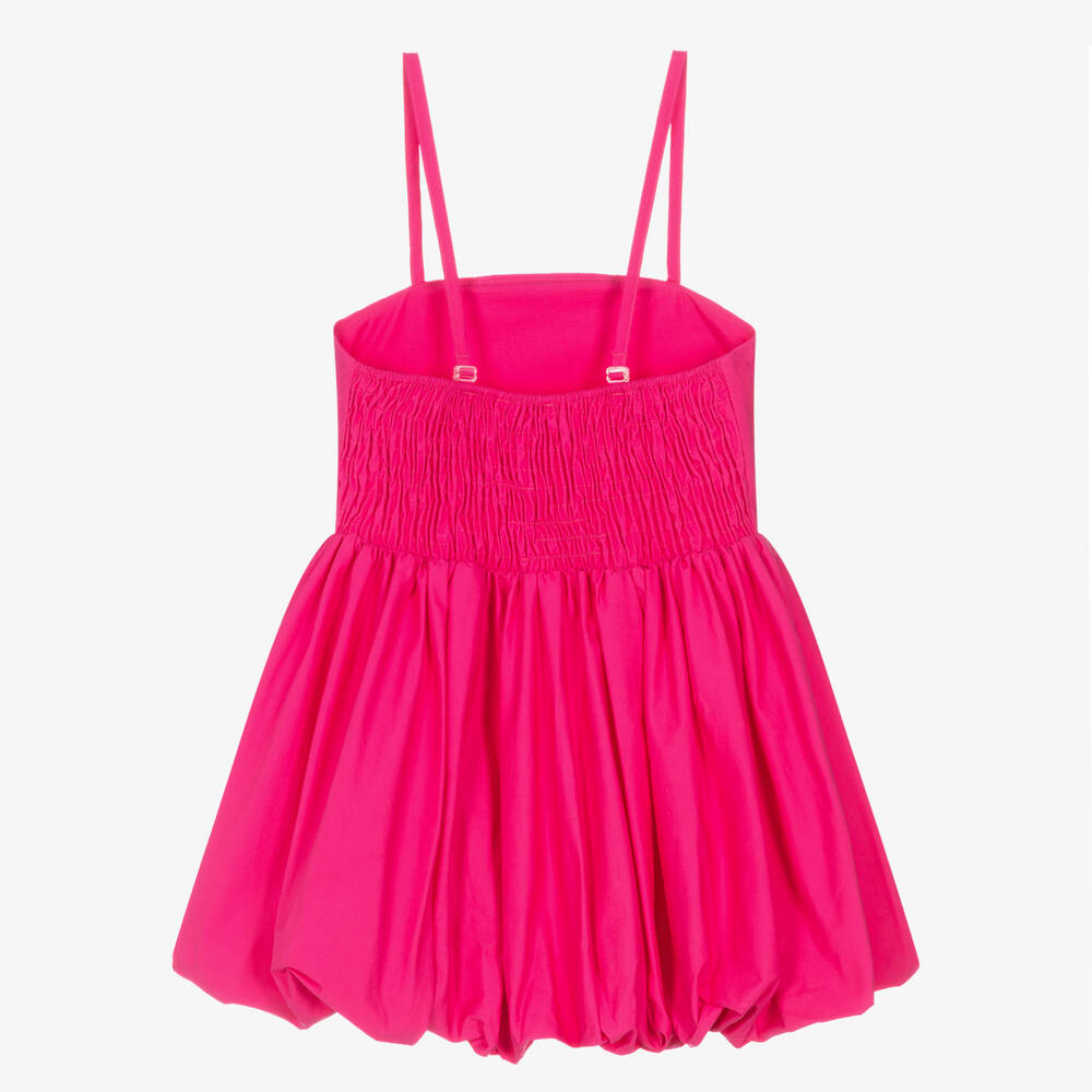 Fun & Fun-Розовое платье с пышным низом | Childrensalon Outlet