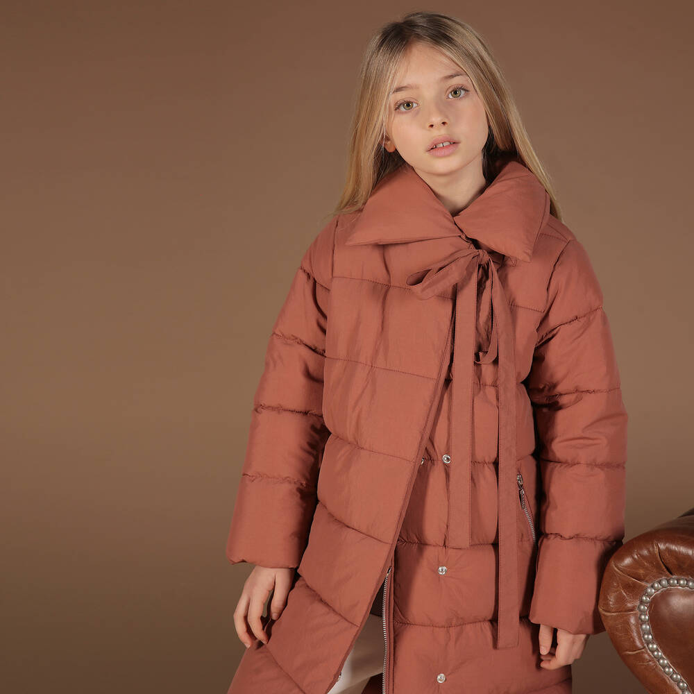 Fun & Fun Шик-Розовый пуховик для девочек | Childrensalon Outlet