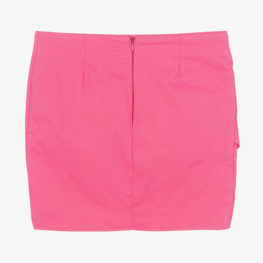 Fun Fun Girls Pink Ruched Skirt Childrensalon Outlet