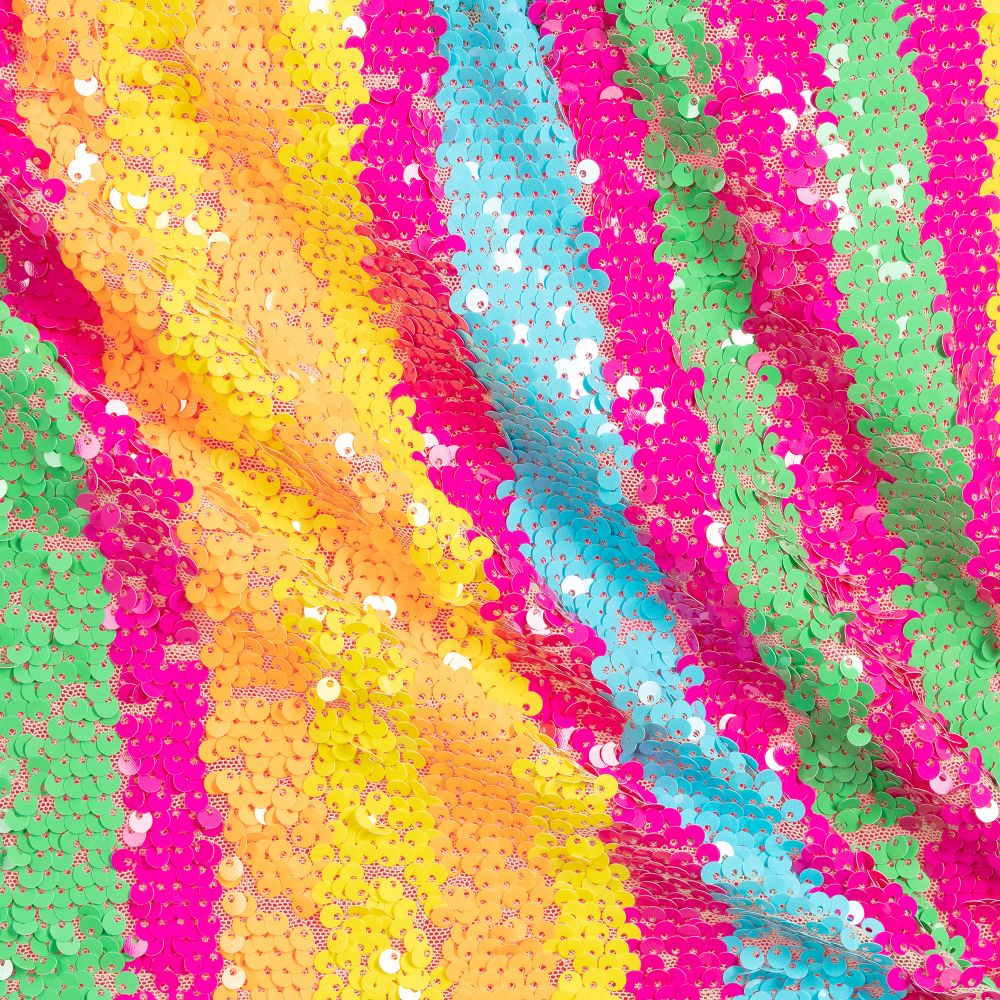 Fun & Fun-Girls Pink Sequinned Skirt | Childrensalon Outlet