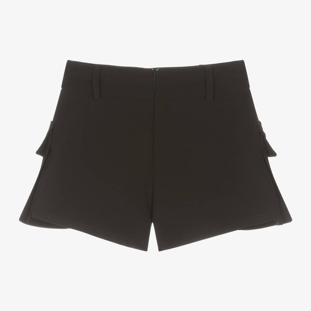 Fun & Fun-Girls Pleated Black Skort | Childrensalon Outlet
