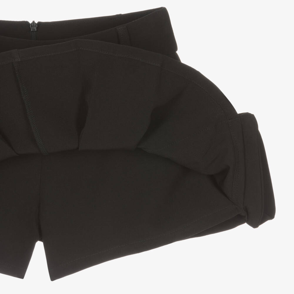 Fun & Fun-Girls Pleated Black Skort | Childrensalon Outlet