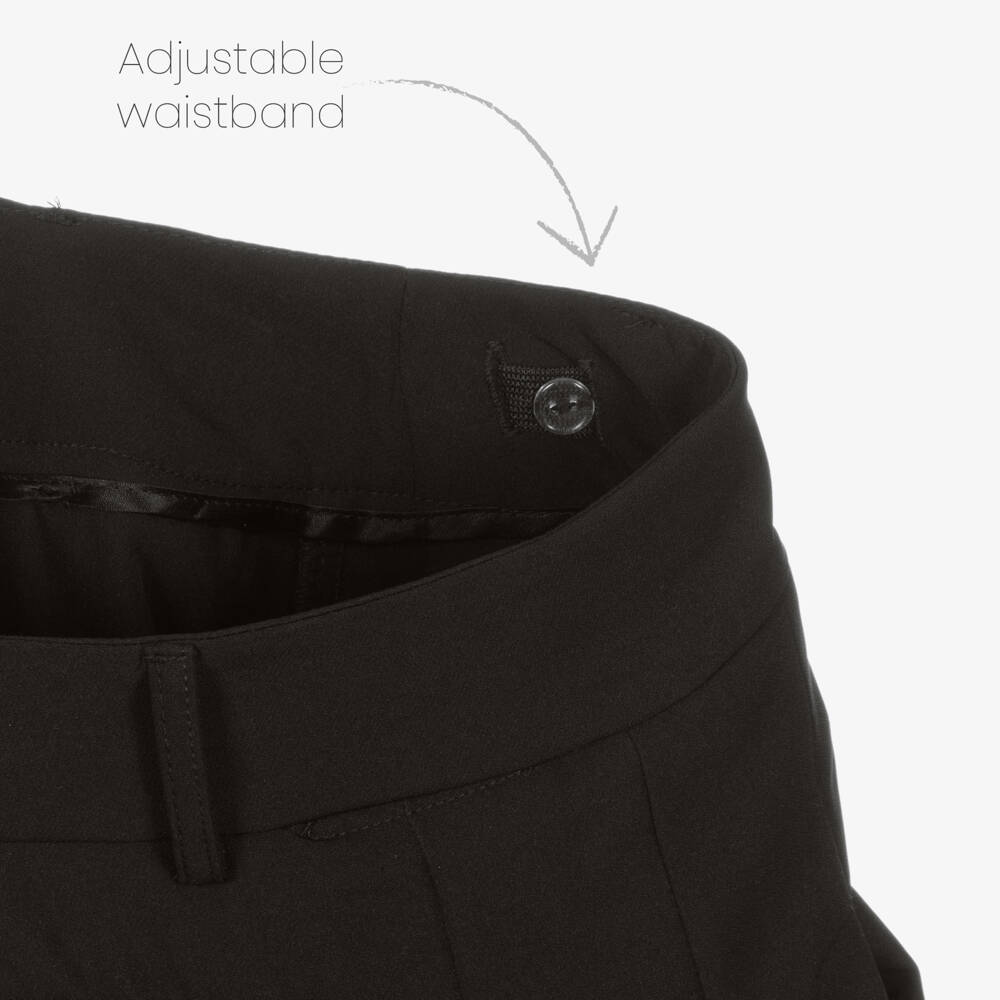 Fun & Fun-Girls Pleated Black Skort | Childrensalon Outlet