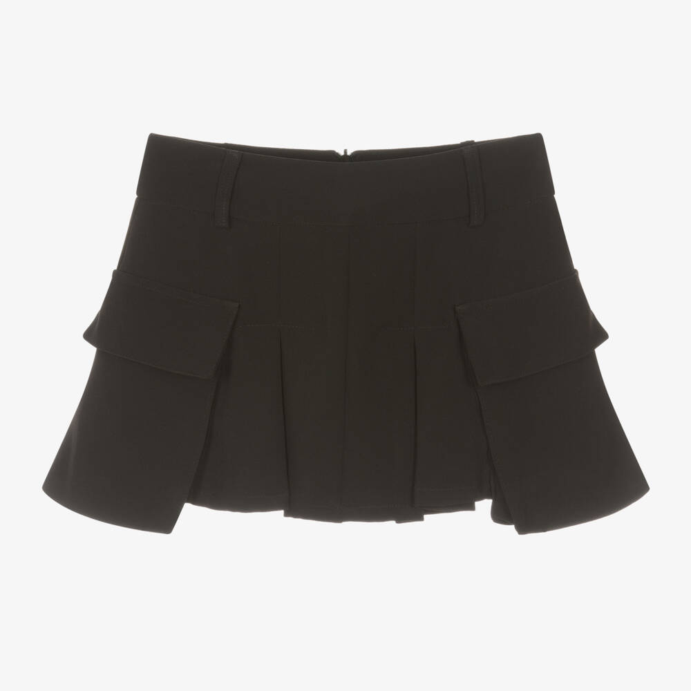 Fun & Fun-Girls Pleated Black Skort | Childrensalon Outlet