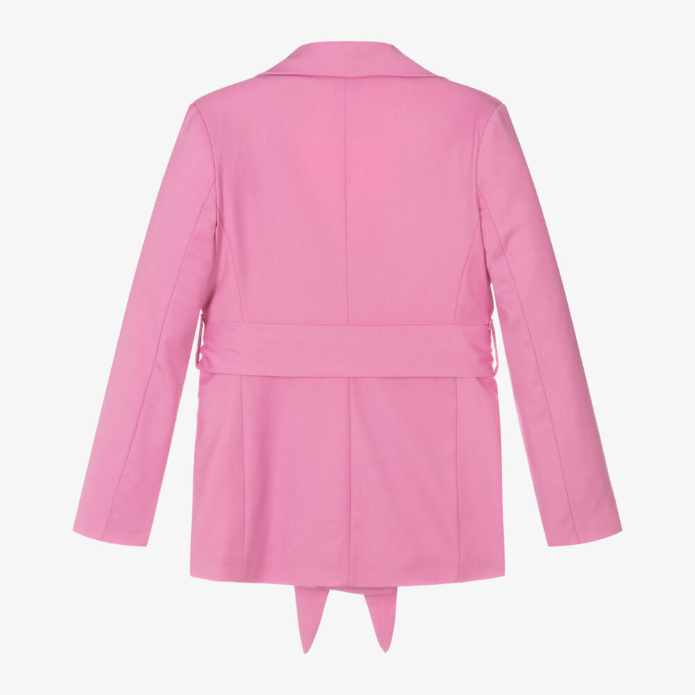 Fun & Fun-Girls Rose Twill Jacket | Childrensalon Outlet