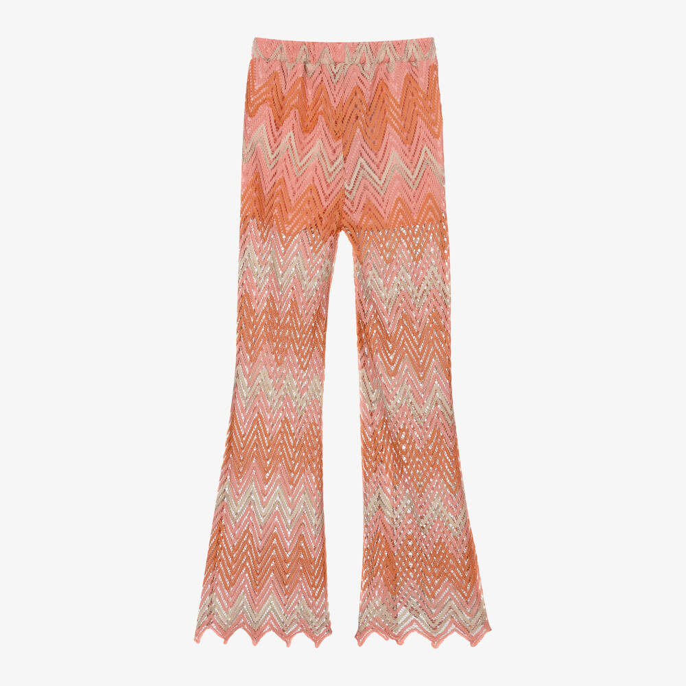 Fun & Fun-Girls' Vibrant Knit Beach Pants | Childrensalon Outlet