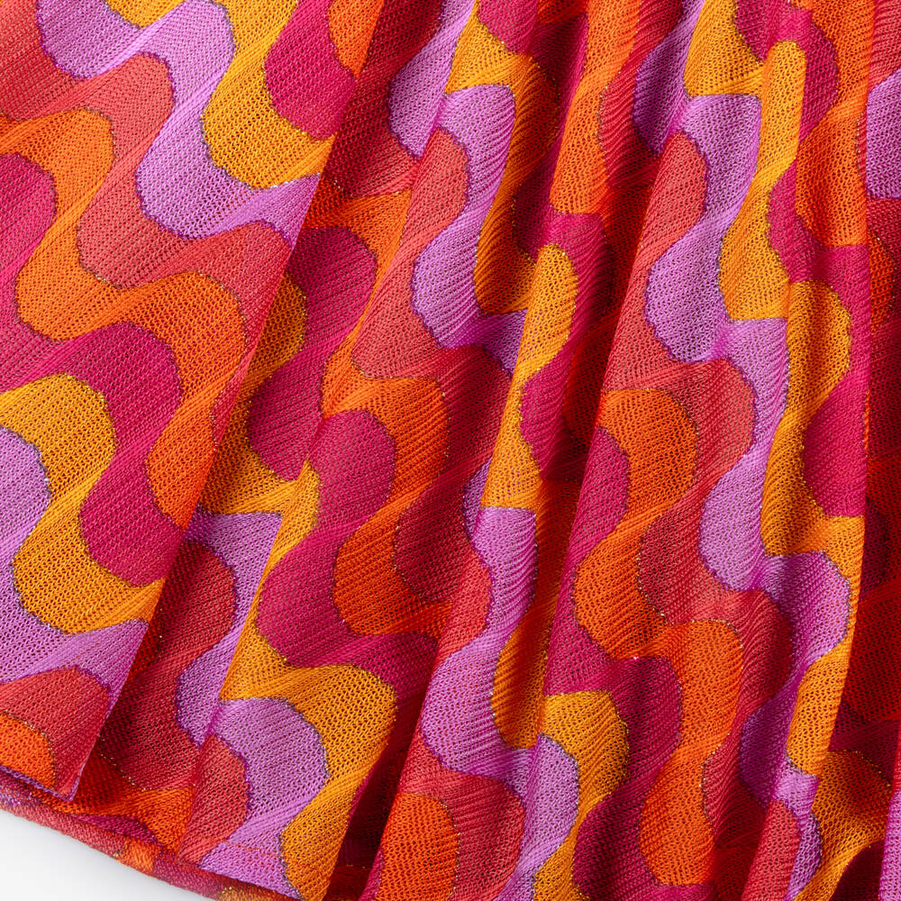 Fun & Fun-تنورة بنات مزخرفة بألوان زاهية | Childrensalon Outlet