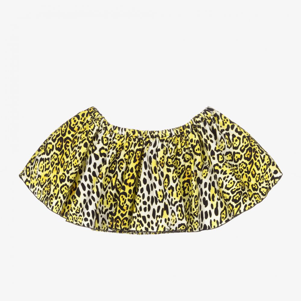 Fun & Fun-Girls Yellow Cotton Blouse | Childrensalon Outlet