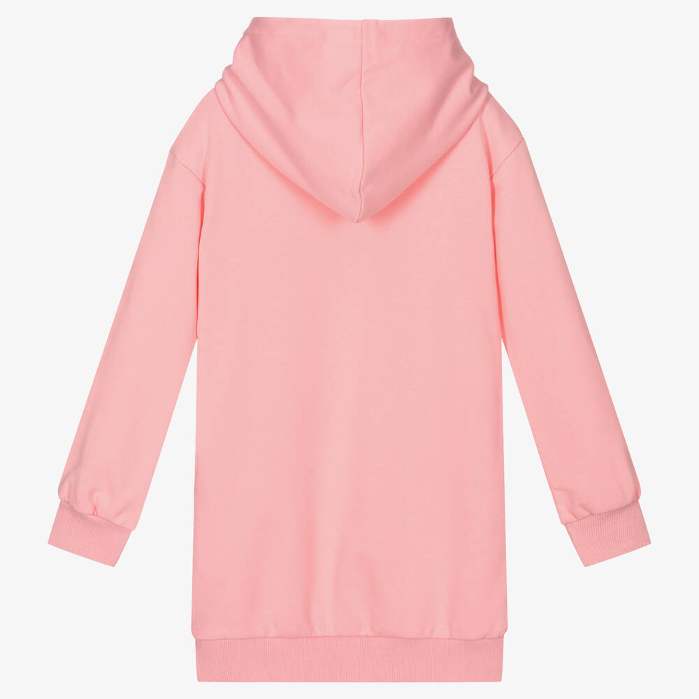 Fun & Fun-Pink Hooded Sweatshirt Dress | Childrensalon Outlet