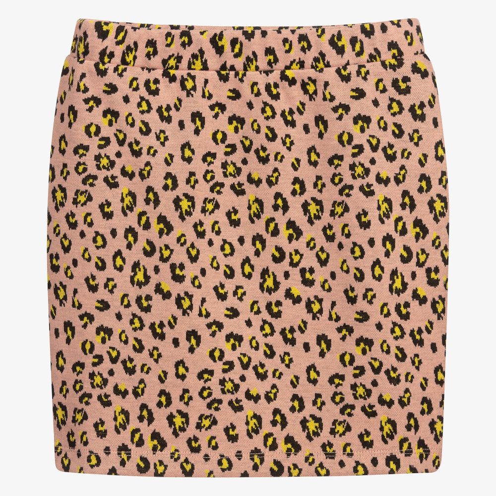 Fun & Fun Chic - Розовая юбка с леопардовым принтом | Childrensalon