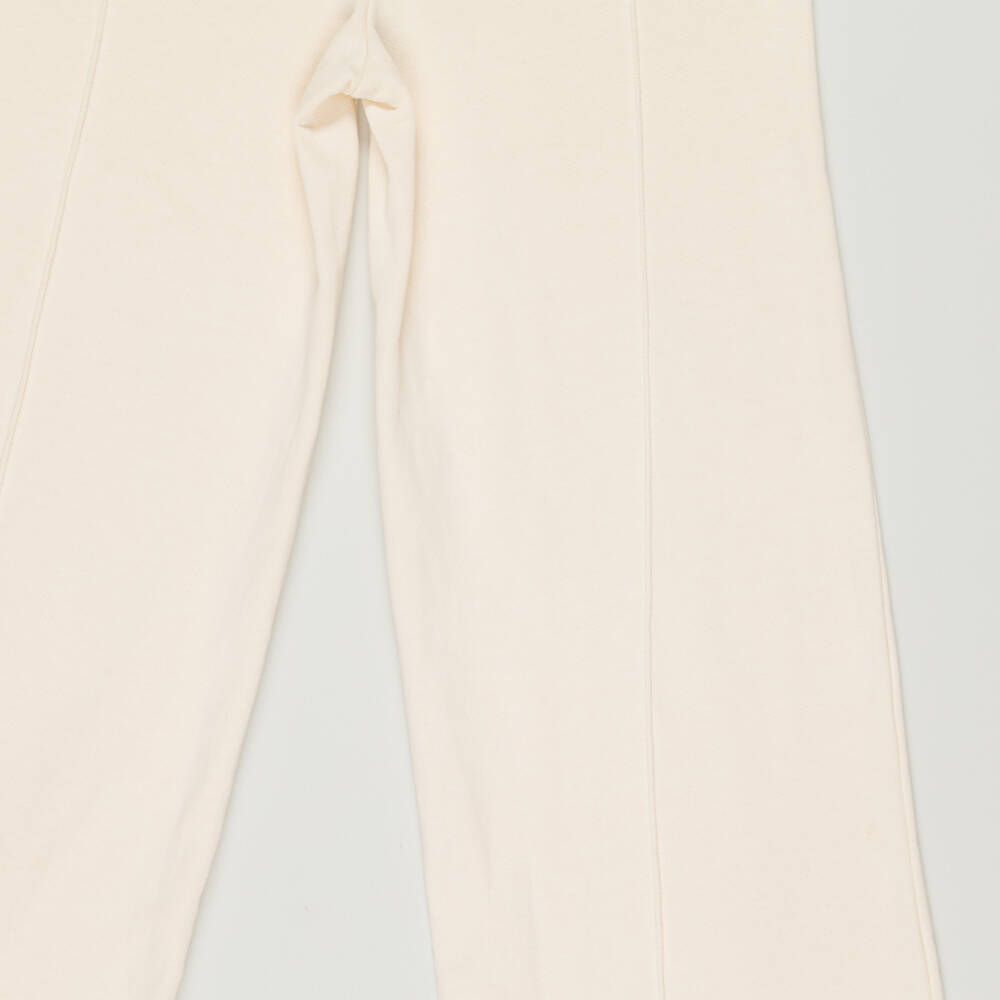 Fun & Fun-Preloved Girls Beige Cotton Wide-Leg Joggers (16 years) | Childrensalon Outlet