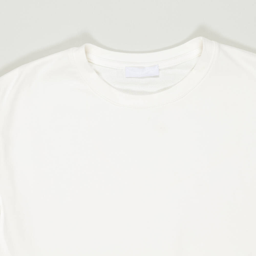 Fun & Fun-Preloved Girls Ivory Cotton Dress (12 years) | Childrensalon Outlet