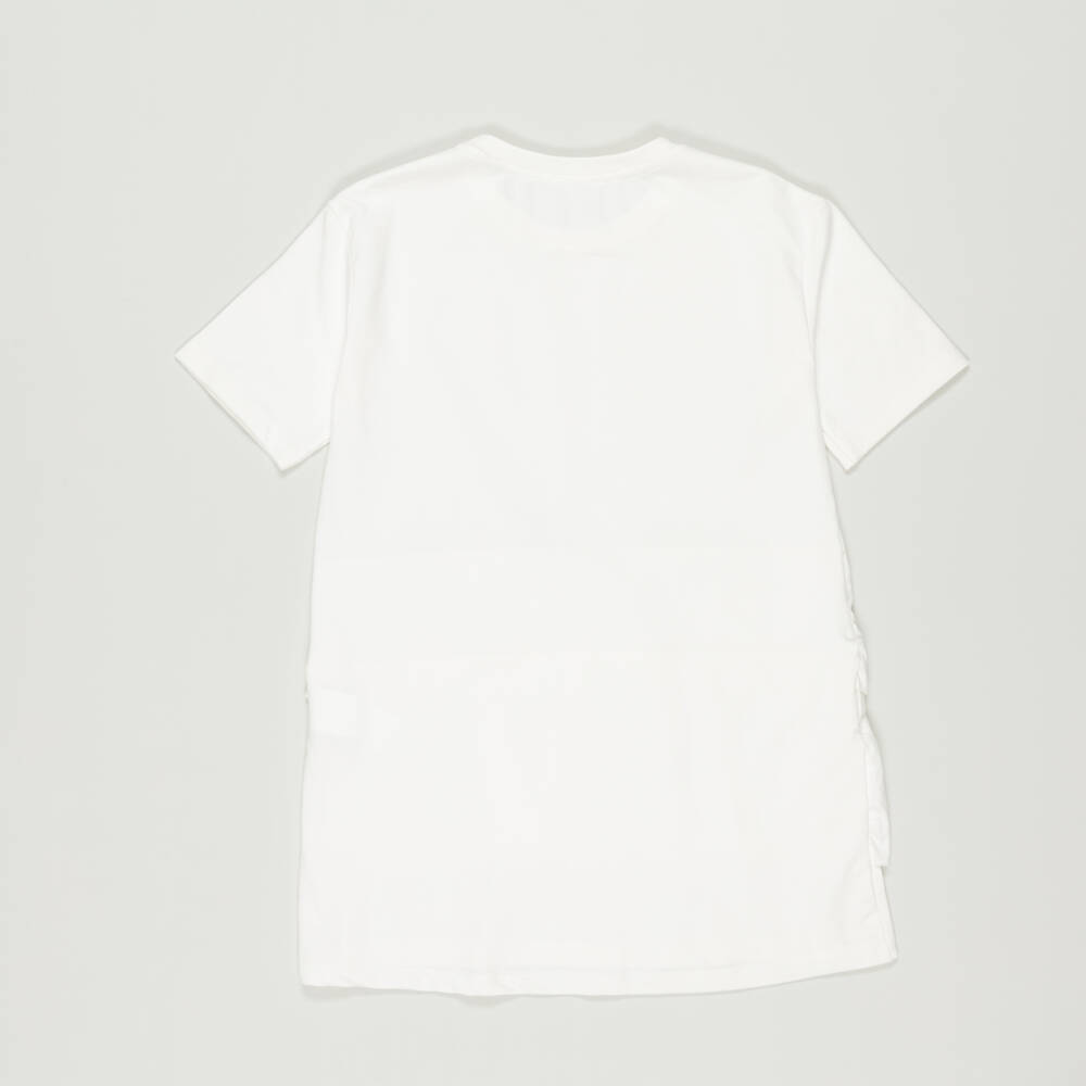 Fun & Fun-Preloved Girls Ivory Cotton Dress (12 years) | Childrensalon Outlet