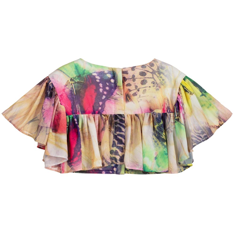Fun & Fun-Teen Girls Cropped Blouse | Childrensalon Outlet