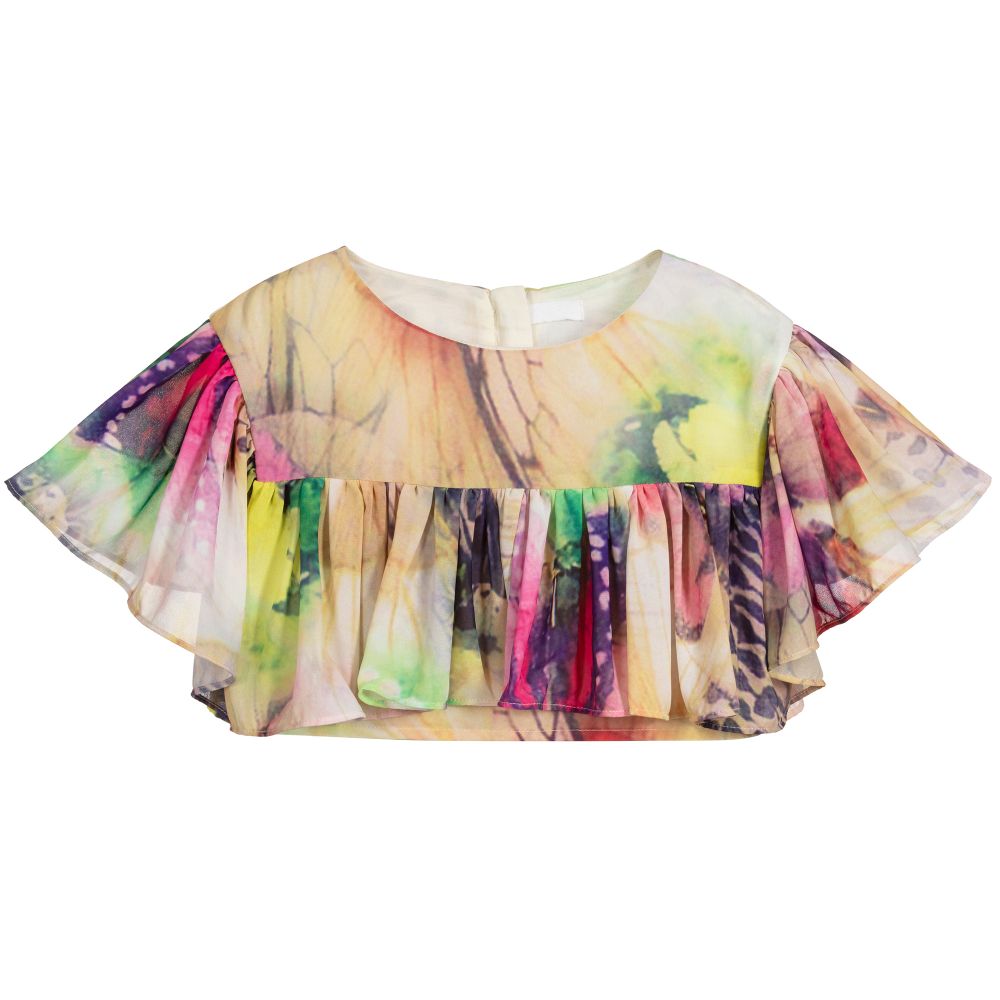 Fun & Fun - Teen Girls Cropped Blouse | Childrensalon