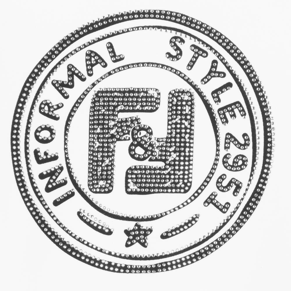 Fun & Fun-White Cotton Logo Sweatshirt | Childrensalon Outlet