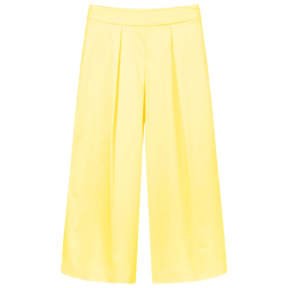 Fun & Fun - Pantalon large jaune | Childrensalon