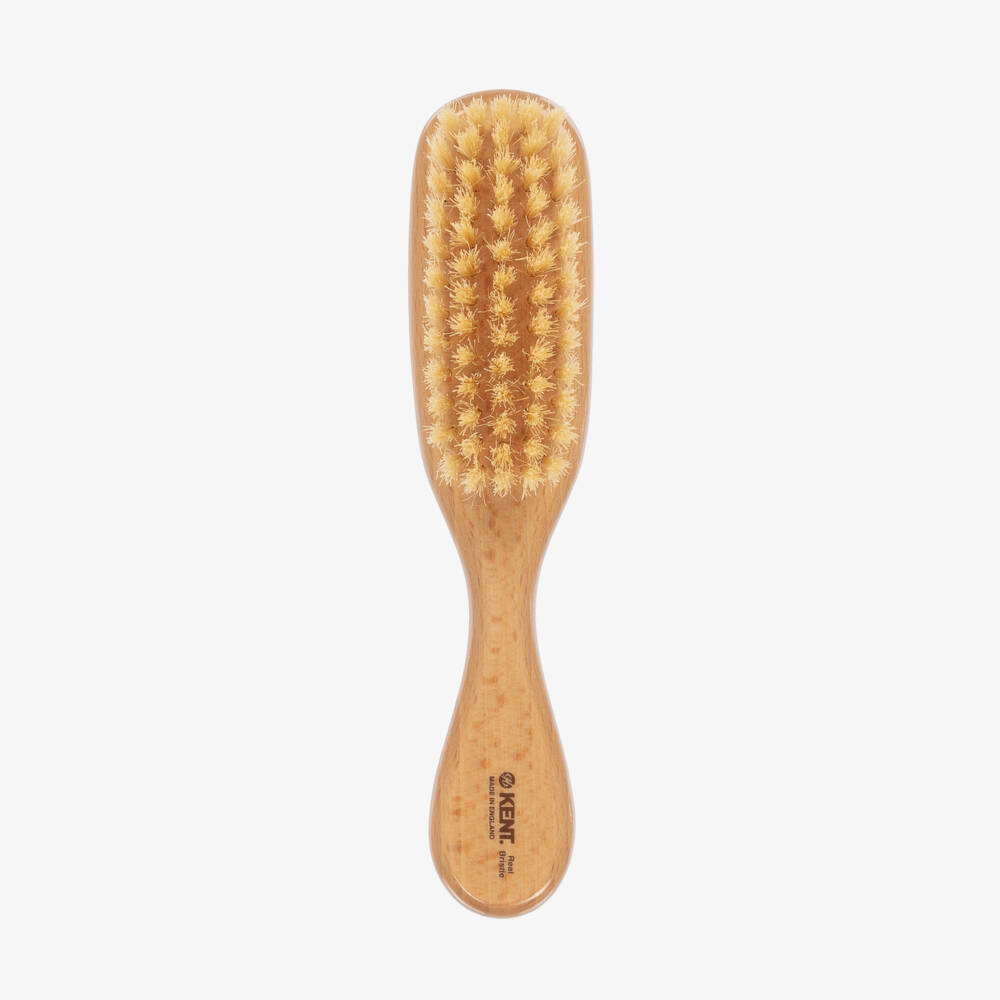 G.H.Hurt & Son-Beechwood Baby Hairbrush with Bristles | Childrensalon Outlet
