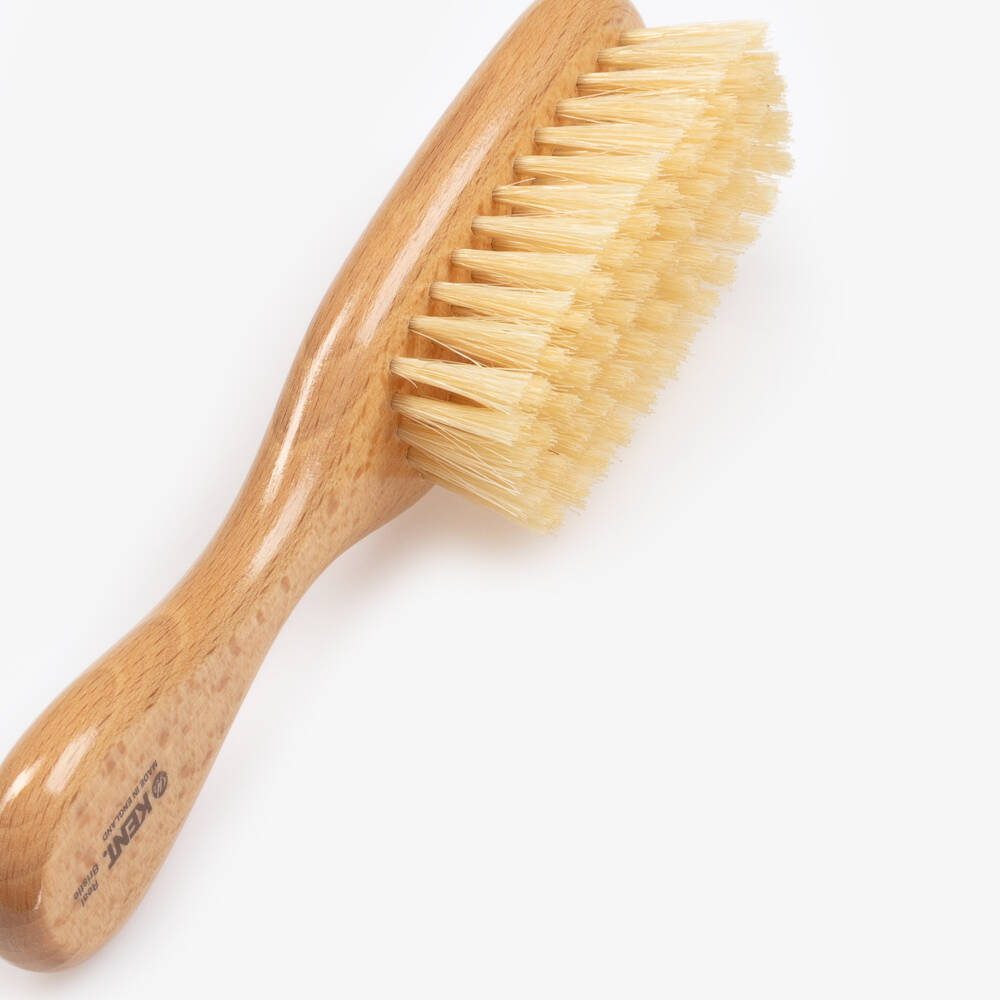 G.H.Hurt & Son-Beechwood Baby Hairbrush with Bristles | Childrensalon Outlet