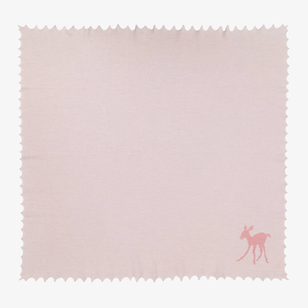 G.H.Hurt & Son-Girls Pink & White Wool Set | Childrensalon Outlet