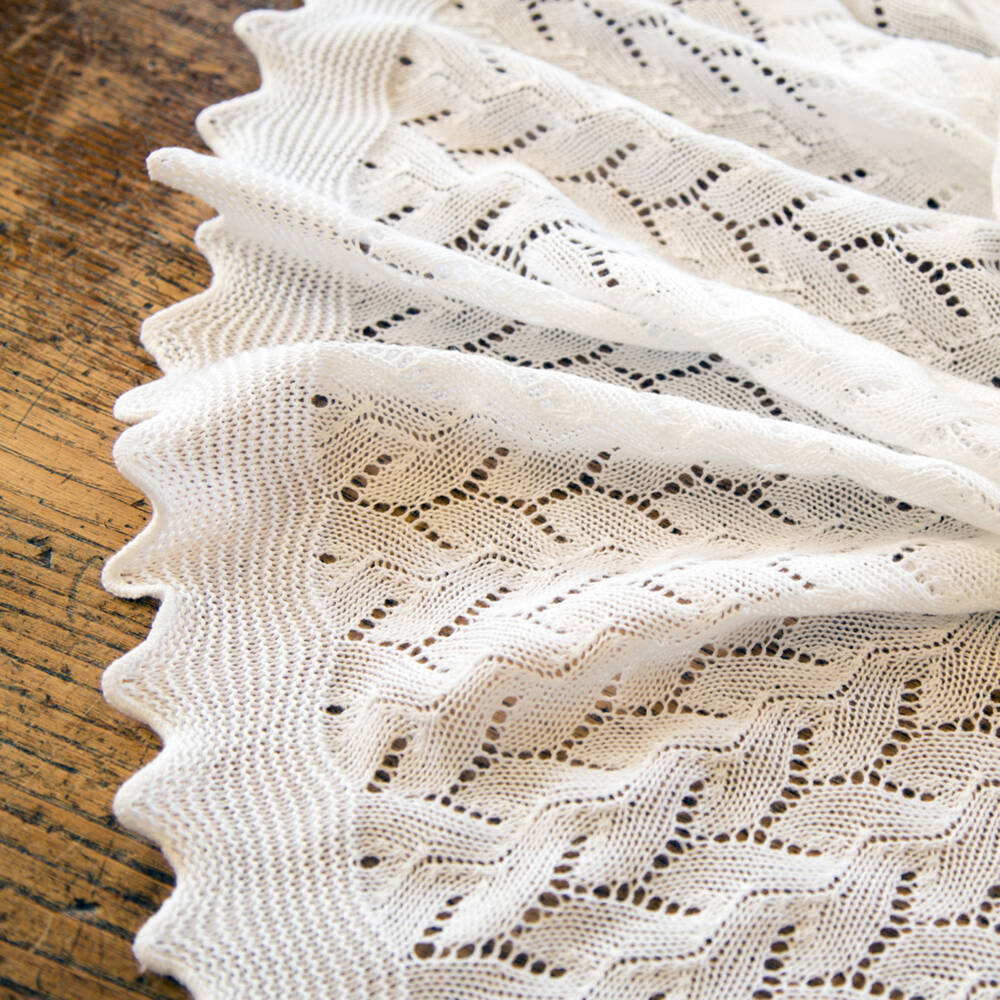 G.H.Hurt & Son-Ivory Shawl and Bib Set | Childrensalon Outlet