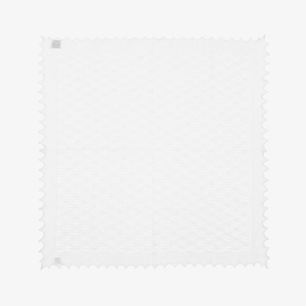 G.H.Hurt & Son-Ivory Shawl and Bib Set | Childrensalon Outlet