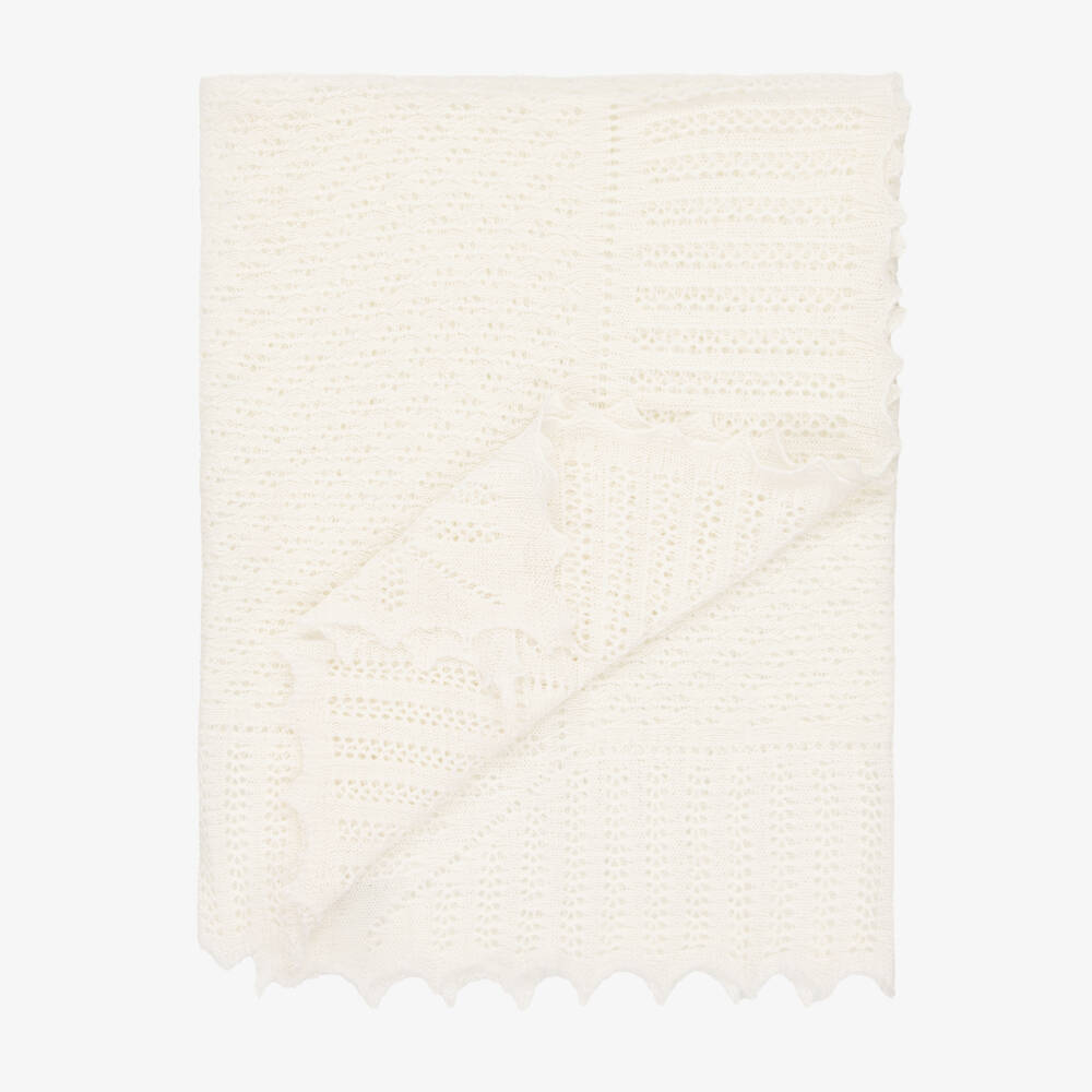 G.H.Hurt & Son-White & Ivory Welcome Baby Gift Set | Childrensalon Outlet