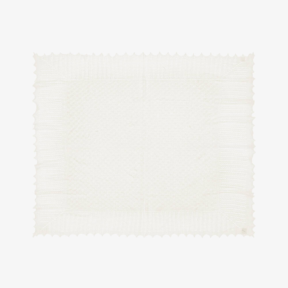 G.H.Hurt & Son-White & Ivory Welcome Baby Gift Set | Childrensalon Outlet