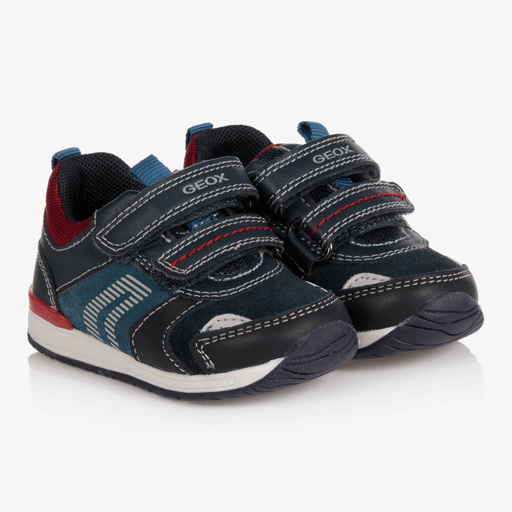 Geox - Blaue Sneakers für Babys (J) | Childrensalon