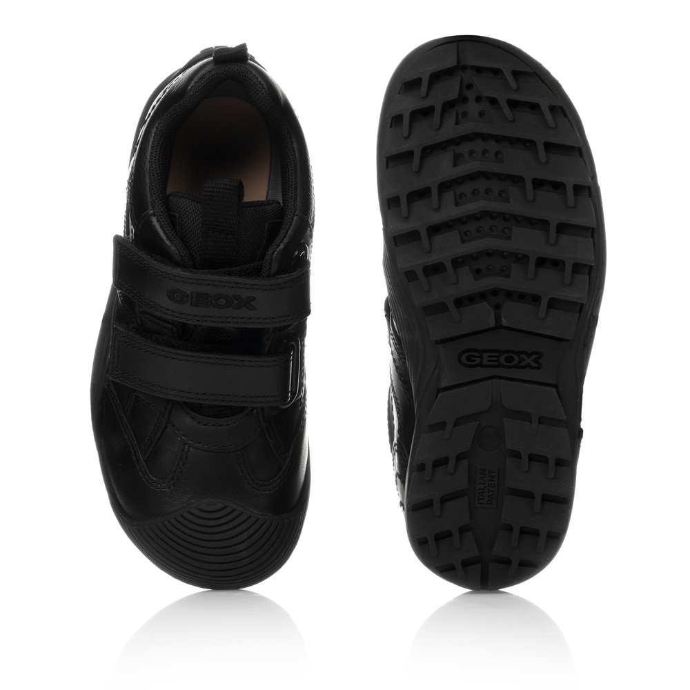 Geox black shop