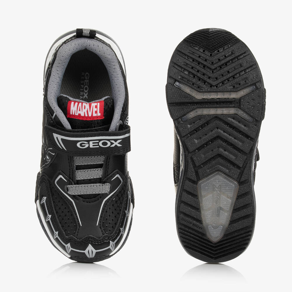 Geox-Черно-серебристые кроссовки Marvel | Childrensalon Outlet