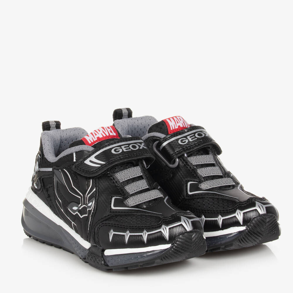 Geox - Marvel Sneakers Schwarz/Silber | Childrensalon