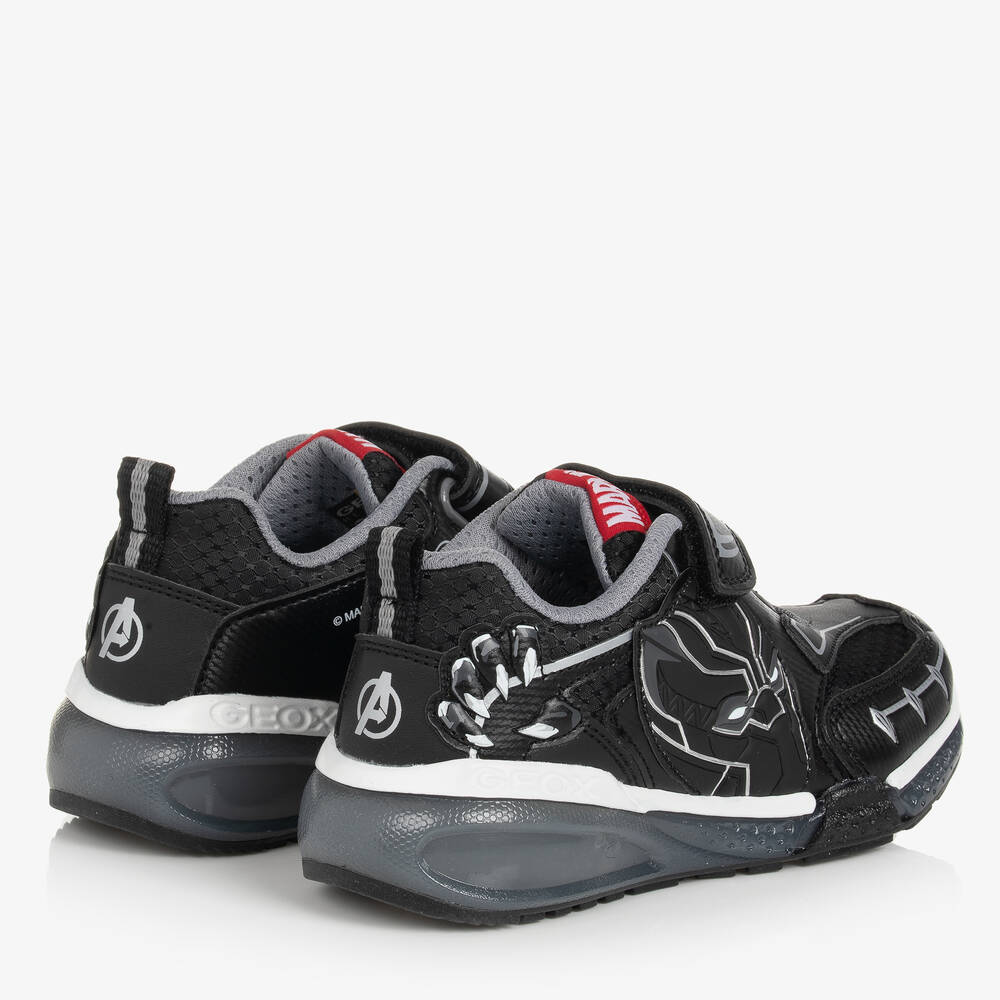 Geox-Черно-серебристые кроссовки Marvel | Childrensalon Outlet