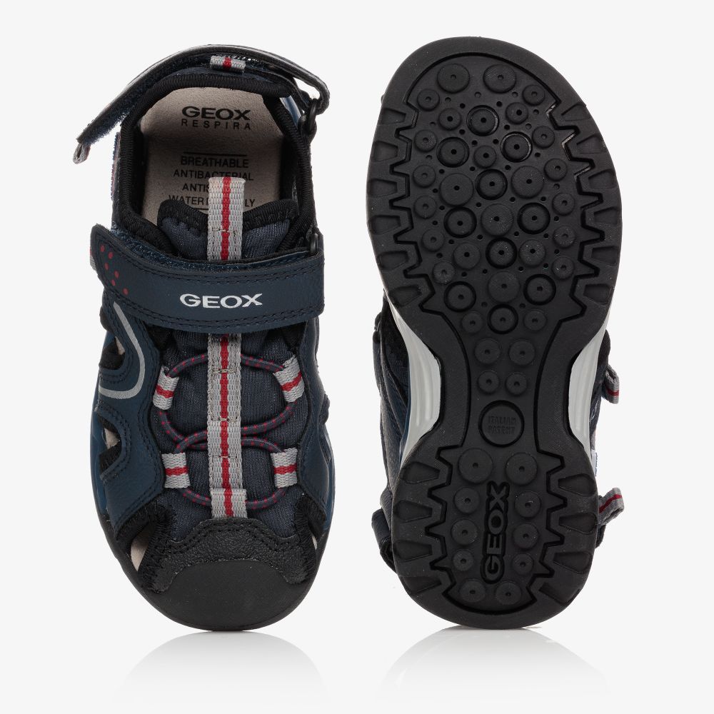 Geox closed toe sandal outlet