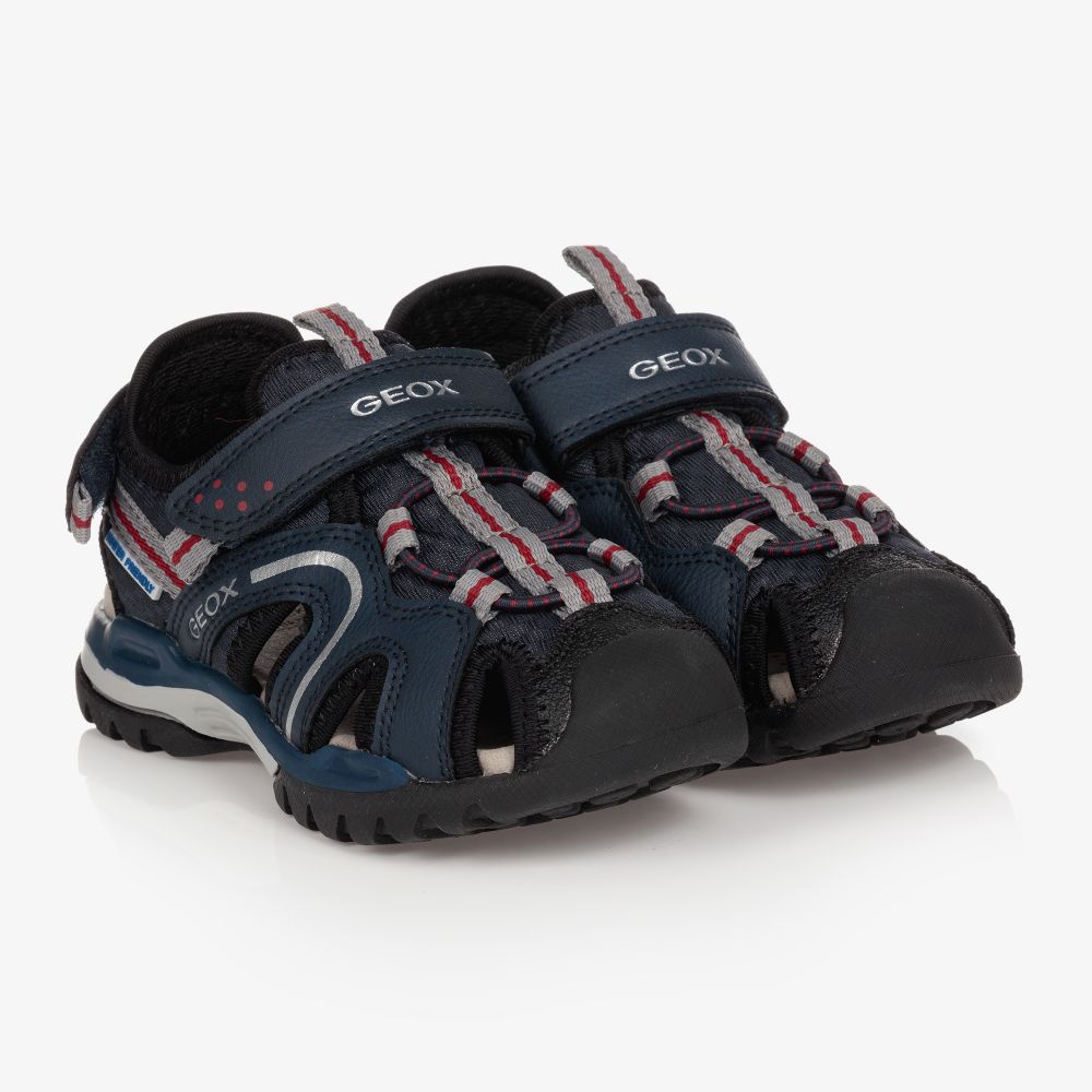 Geox - Blaue, geschlossene Sandalen (J) | Childrensalon