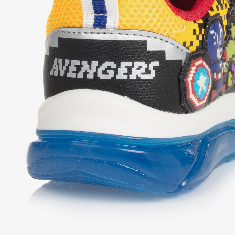 Kids marvel trainers discount