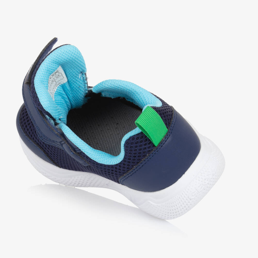 Geox-Комфортные синие кроссовки для мальчиков | Childrensalon Outlet