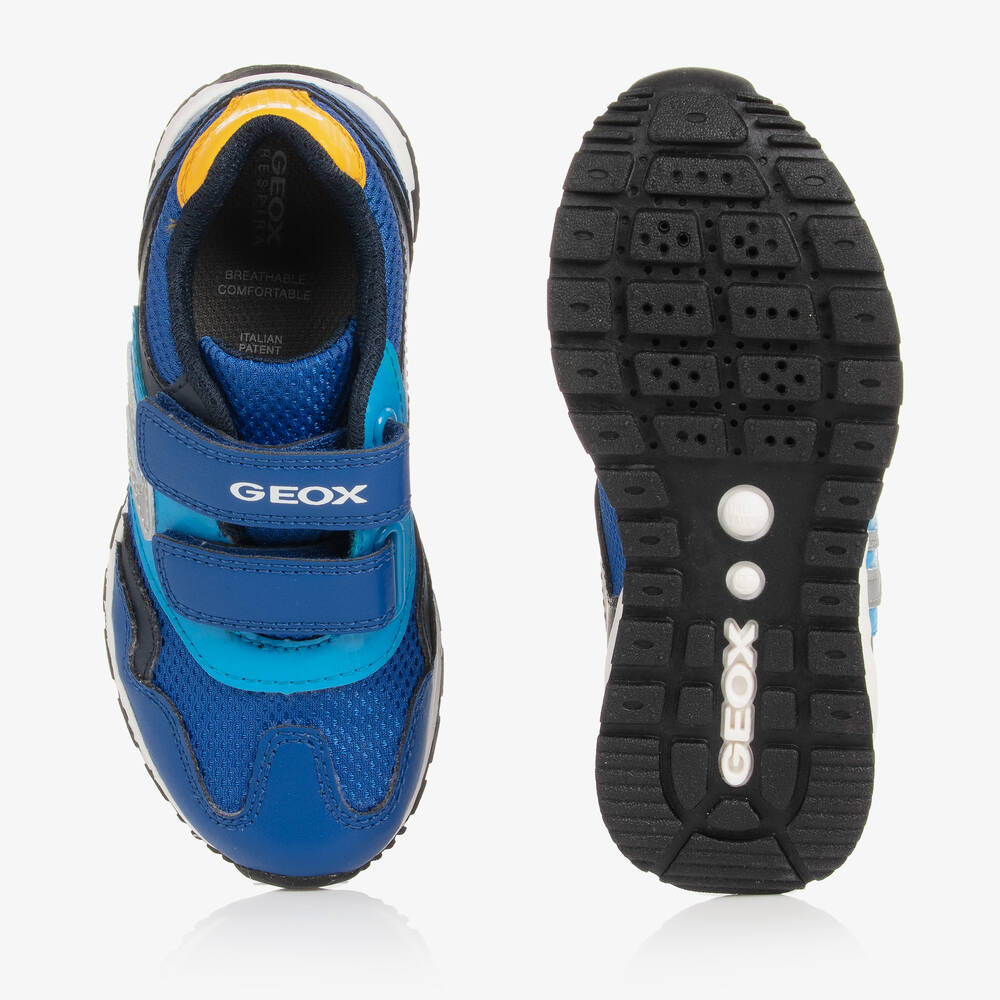 Geox velcro on sale trainers