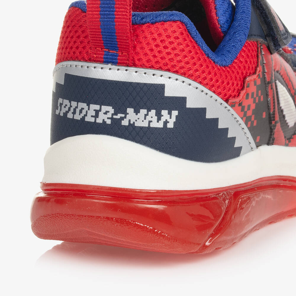 Geox red trainers deals