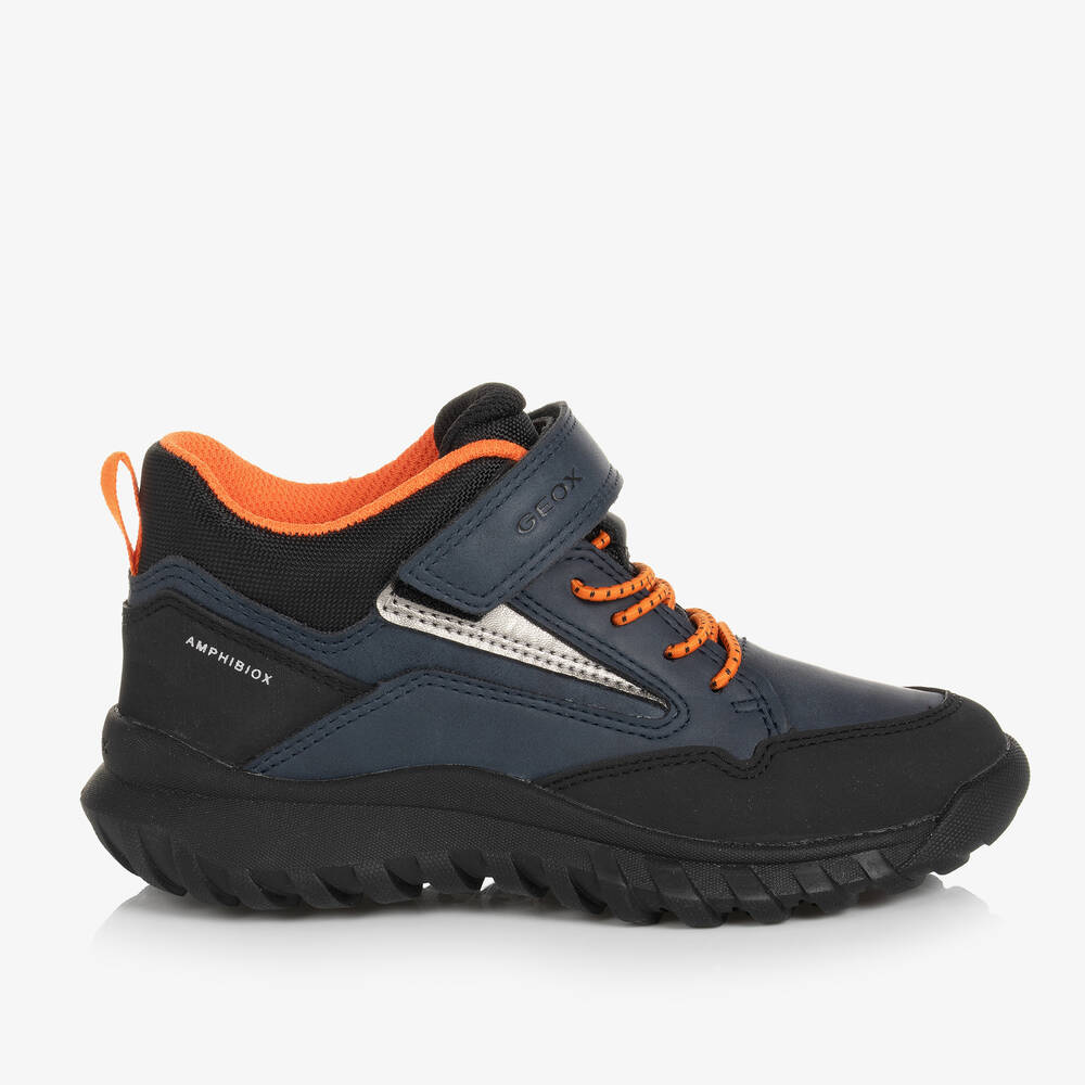 Kids on sale waterproof trainers