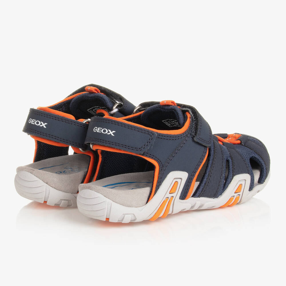 Geox closed toe sandal sales