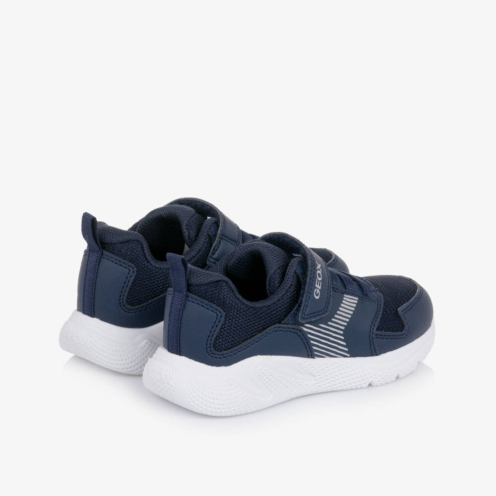 Geox-Синие кроссовки из сетки для мальчиков | Childrensalon Outlet