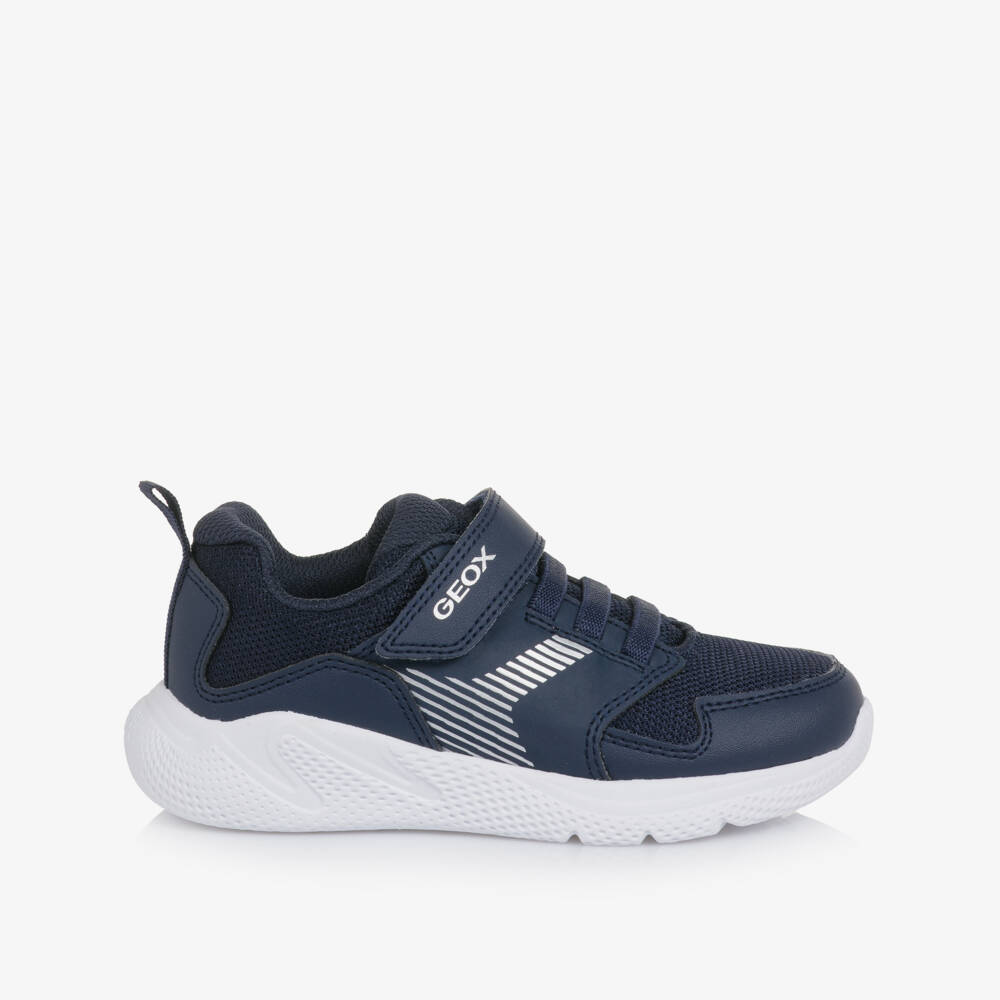 Geox-Синие кроссовки из сетки для мальчиков | Childrensalon Outlet