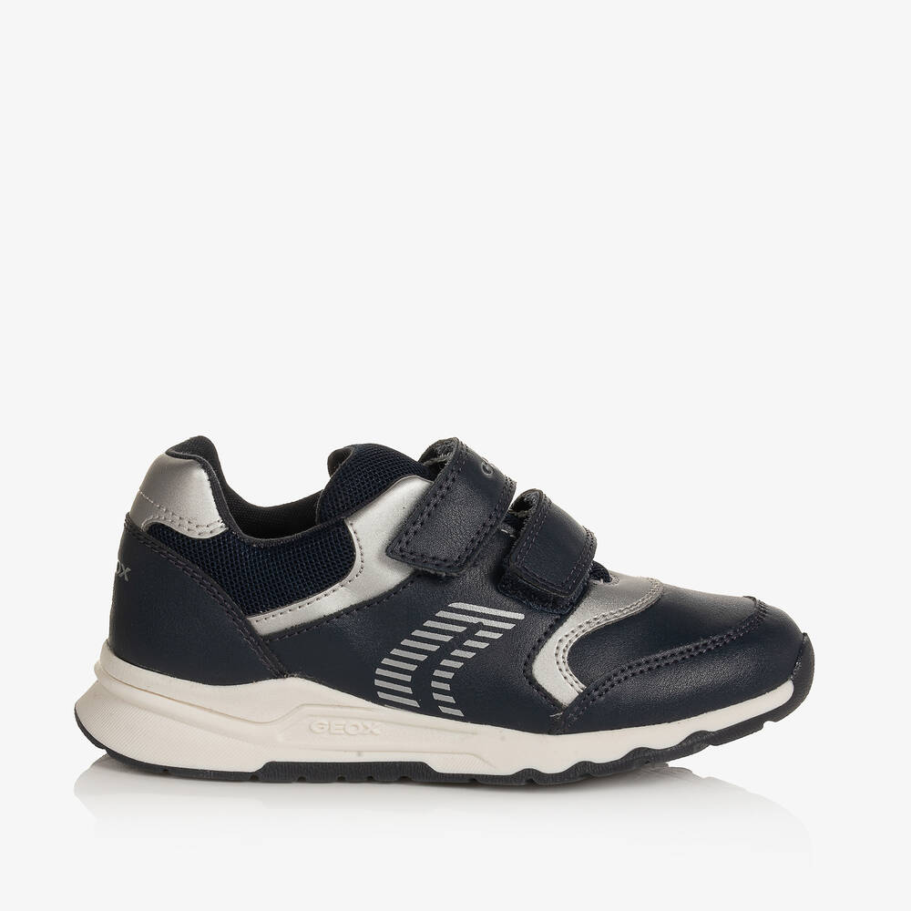 Geox store velcro trainers