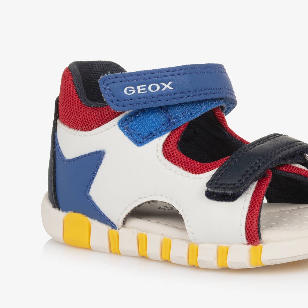 Geox-Boys Sky & Snow Breeze Sandals | Childrensalon Outlet