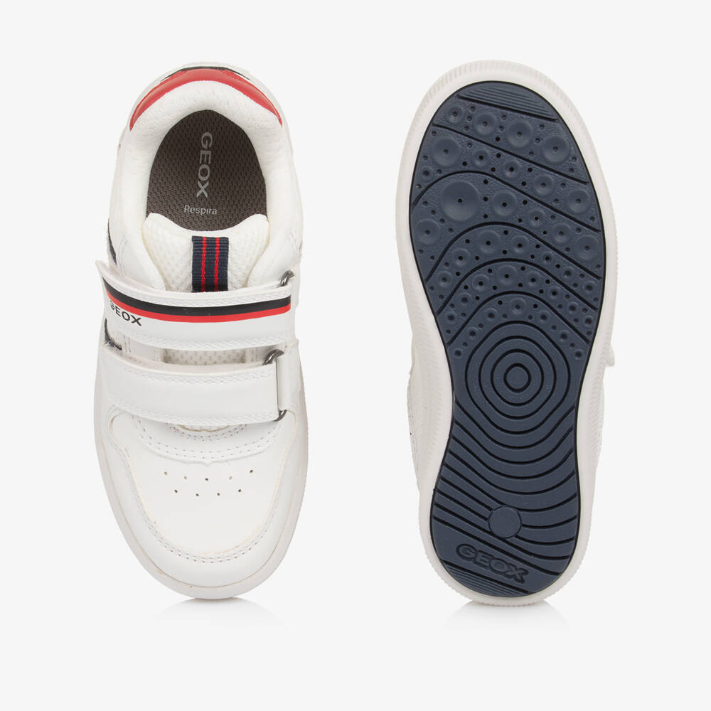 Geox-Boys Snowy Velcro Sport Sneakers | Childrensalon Outlet