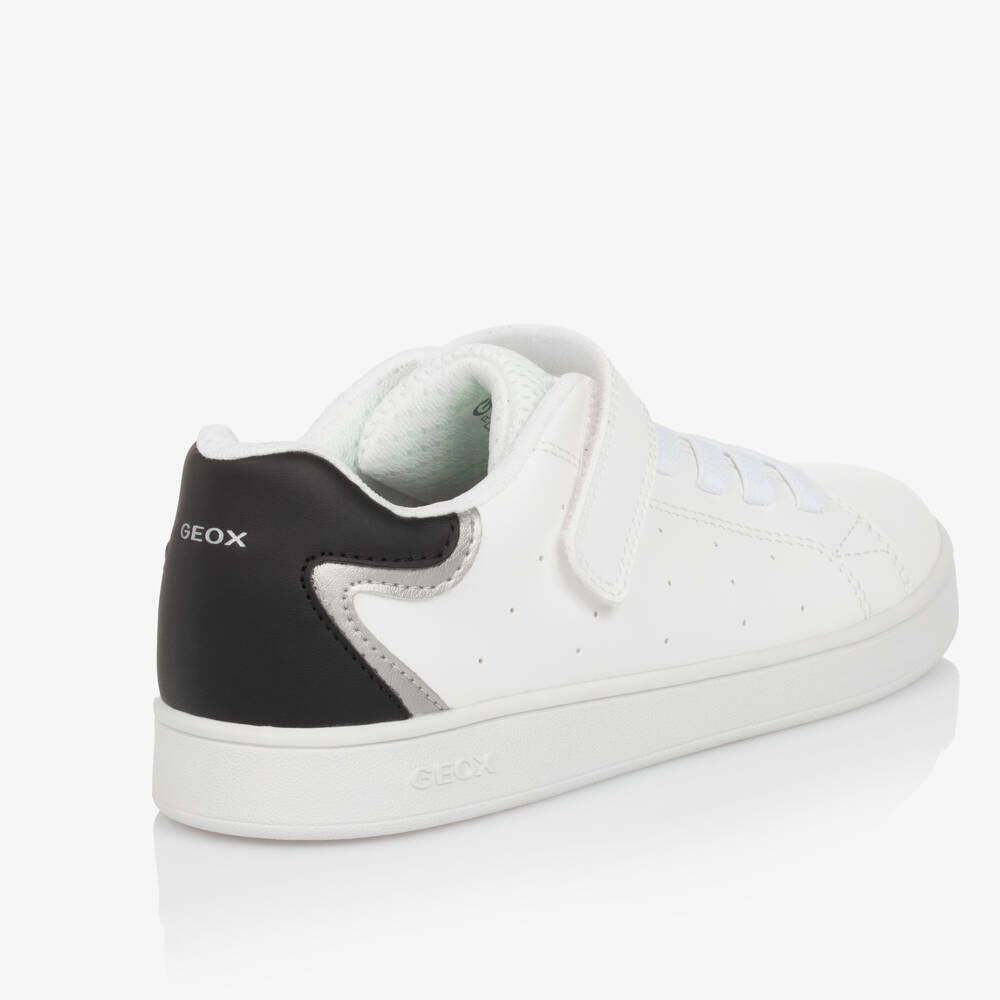 Geox-Boys White Velcro Sneakers | Childrensalon Outlet