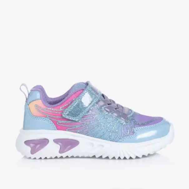 جيوكس-حذاء رياضي لون بنفسجي براق للبنات | Childrensalon Outlet